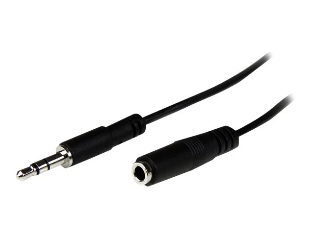 STARTECH Slim 3.5mm Stereo Ext Cable