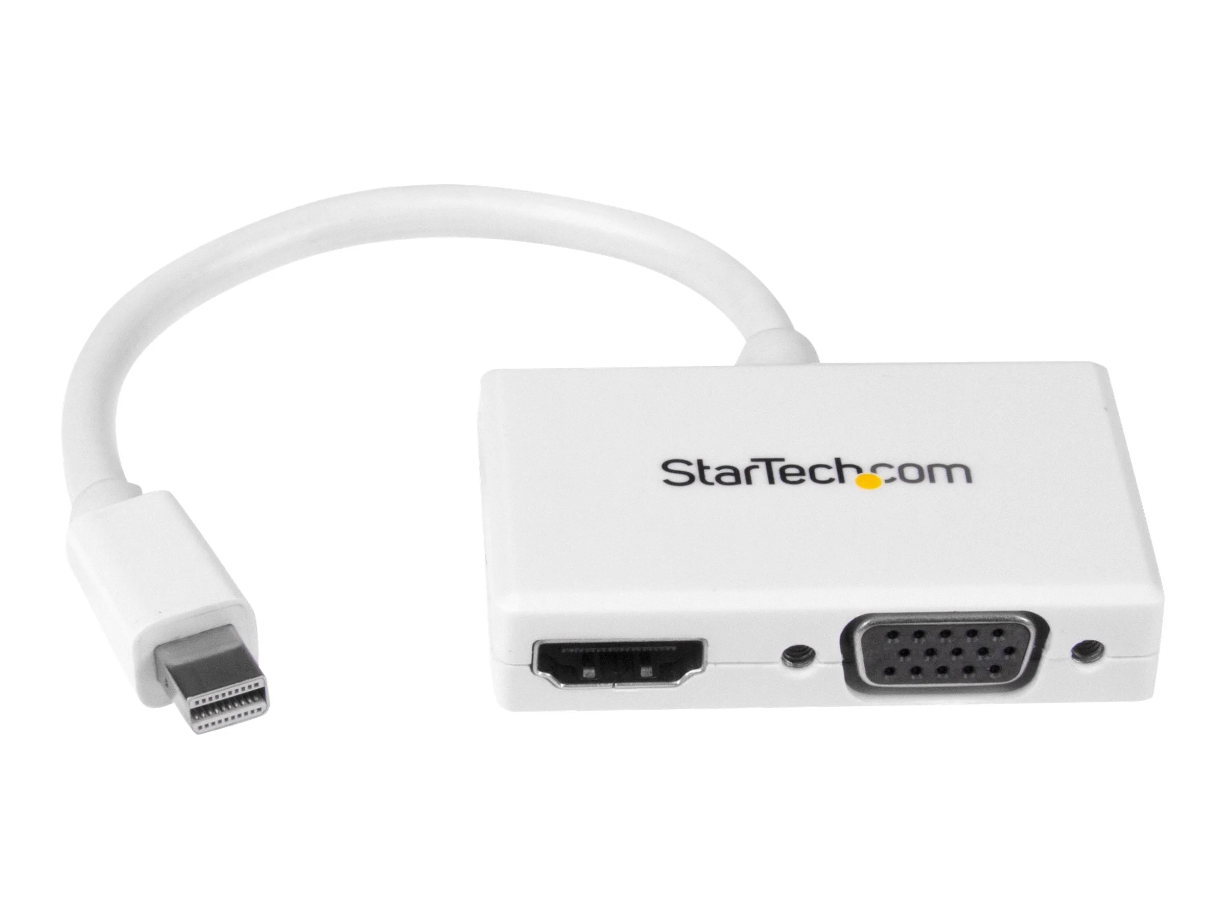 STARTECH Reise A/V Adapter: 2-in-1 Mini