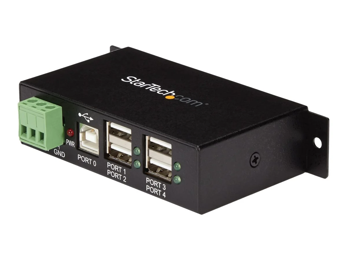STARTECH 4Port Industrial USB 2.0 Hub