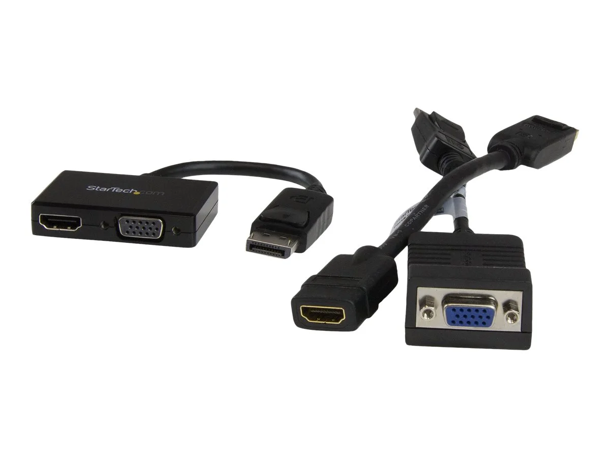 STARTECH DP zu HDMI oder VGA Konverter
