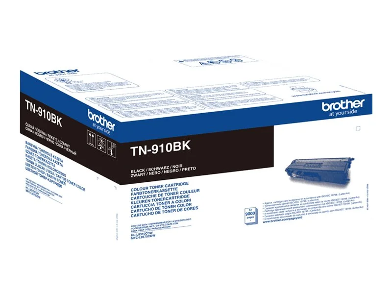BROTHER TN-910BK Tonerkassette Schwarz