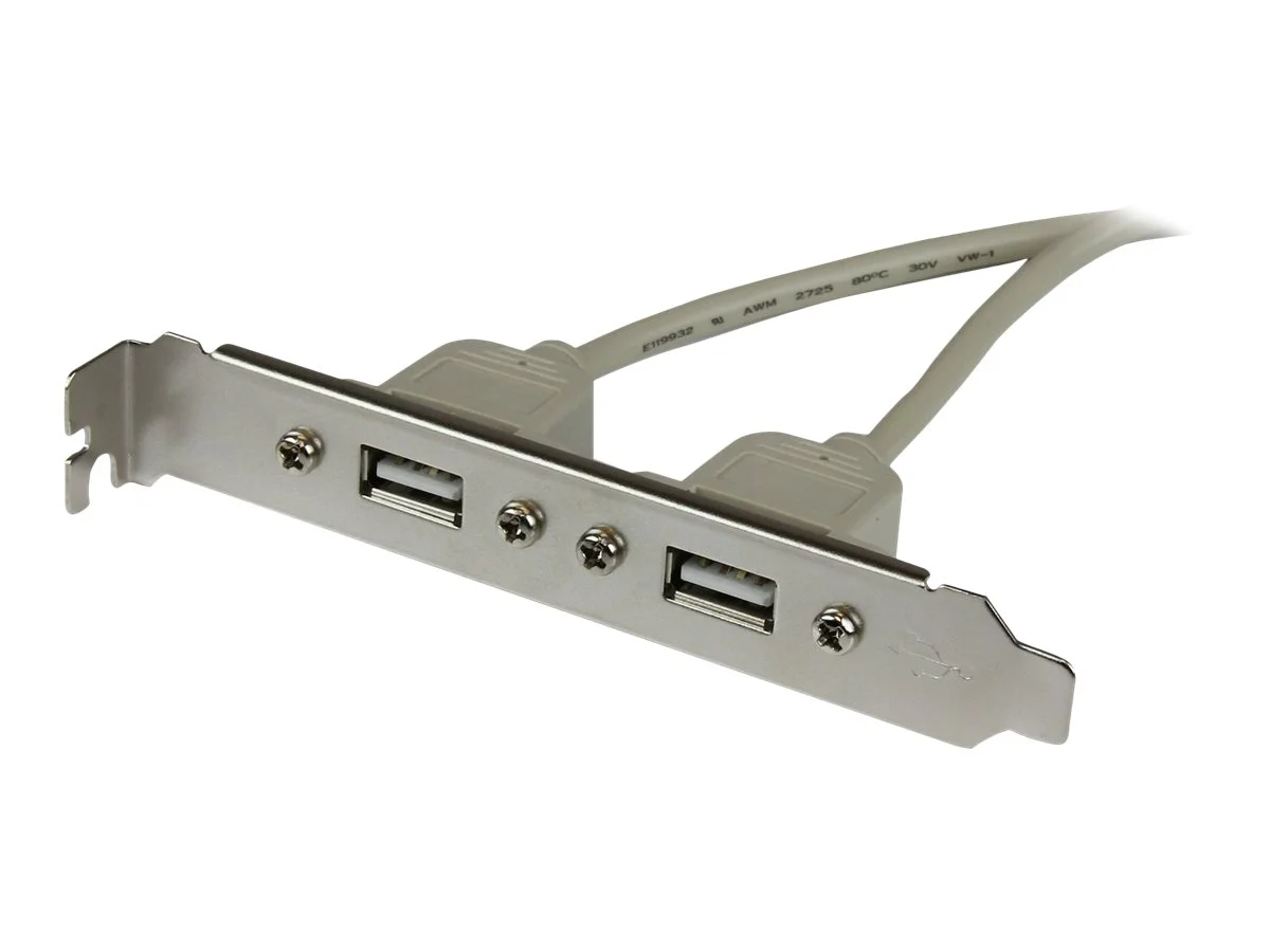 STARTECH USB Female Slot Plate Adapter