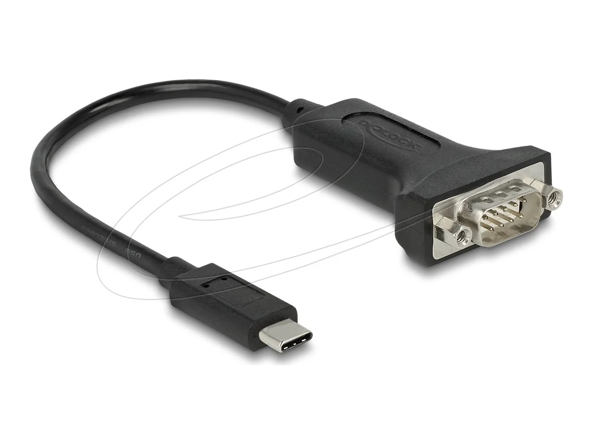 DELOCK Adapter USB Type-C zu 1 x Seriel