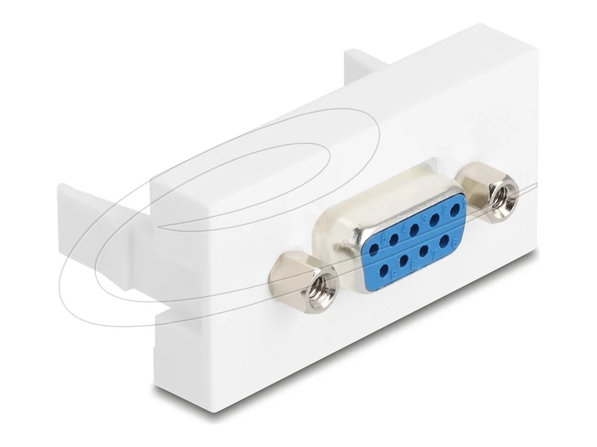 DELOCK Easy 45modul Sub-D 9 Buchse zu B