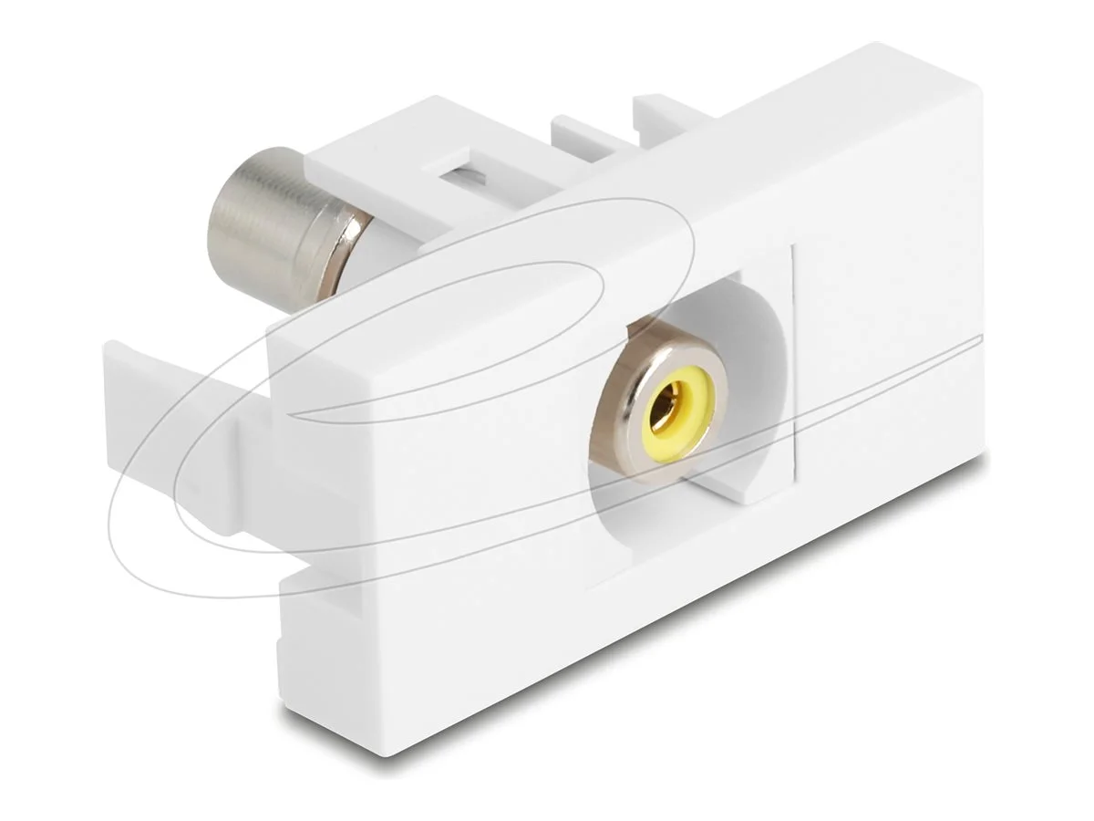 DELOCK Easy 45modul Cinch Buchse zu Cinc