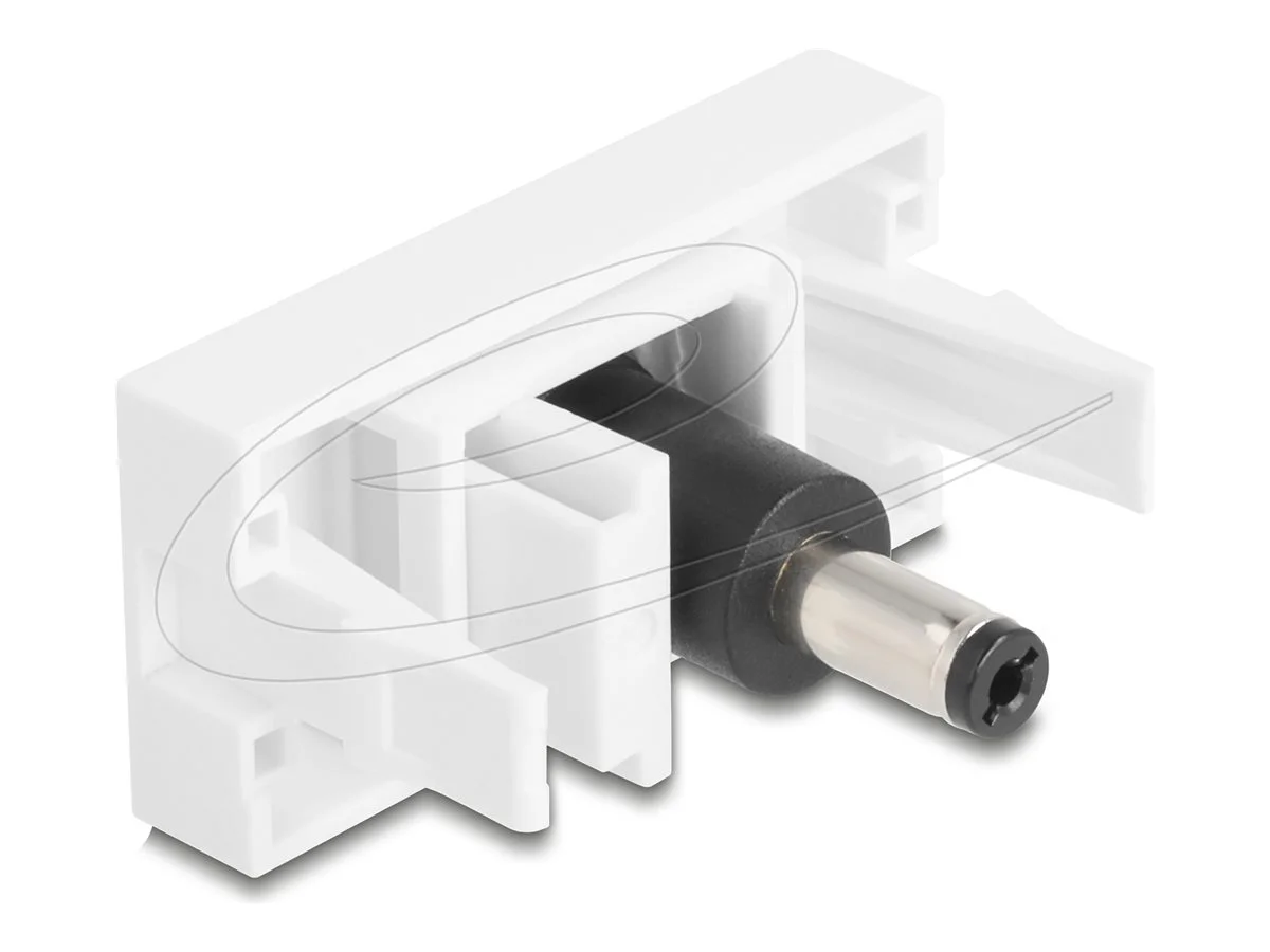 DELOCK Easy 45modul DC 5,5 x 2,5mm Buchs
