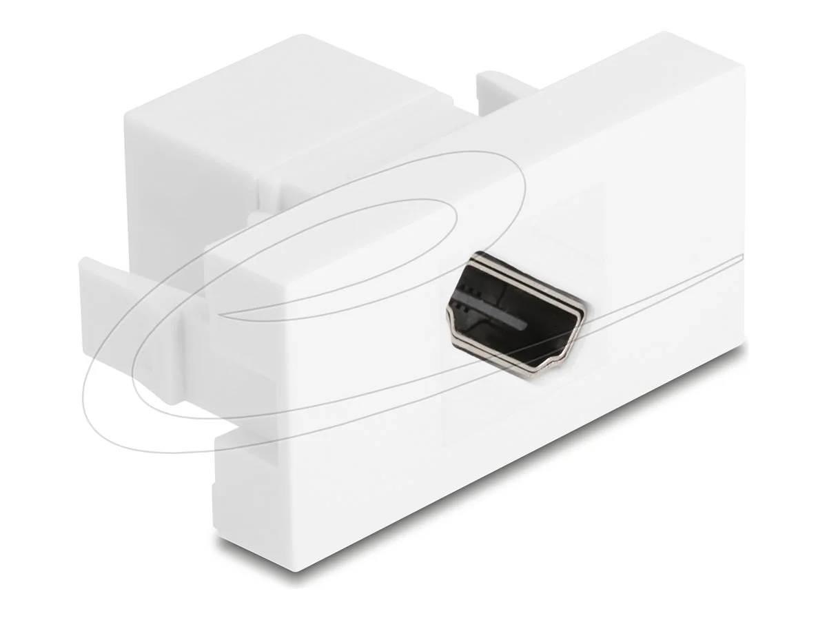 DELOCK Easy 45modul HDMI Buchse zu Buch