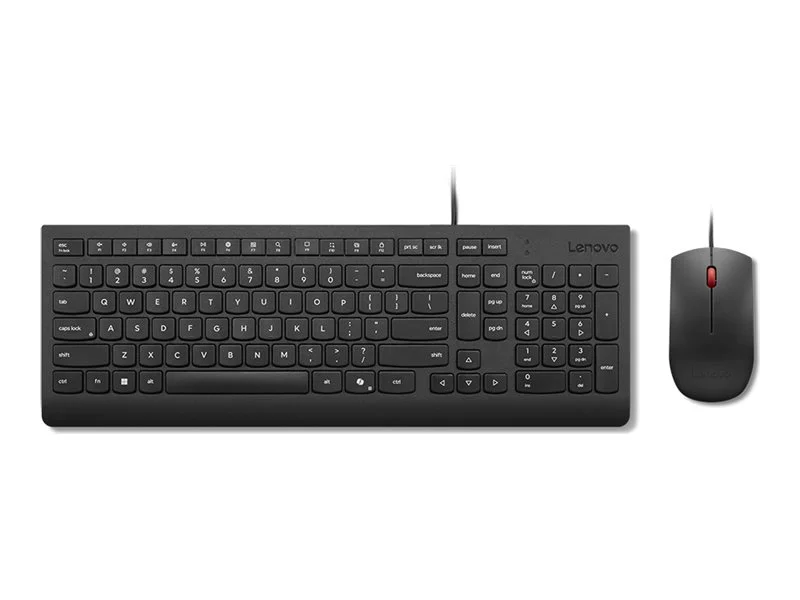 LENOVO Ess Wired Keyboard/Mouse (US)