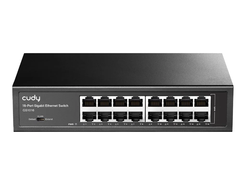 CUDY GS1016 16Port Gigabit Metall Switch