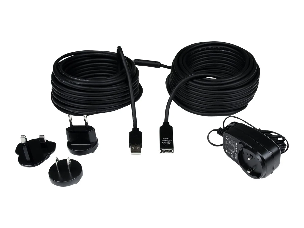 STARTECH 20m USB 2.0 Verlängerungskabel