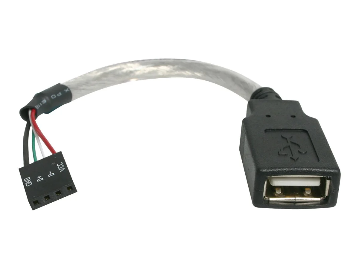 STARTECH 15cm USB Motherboard Cable F/F