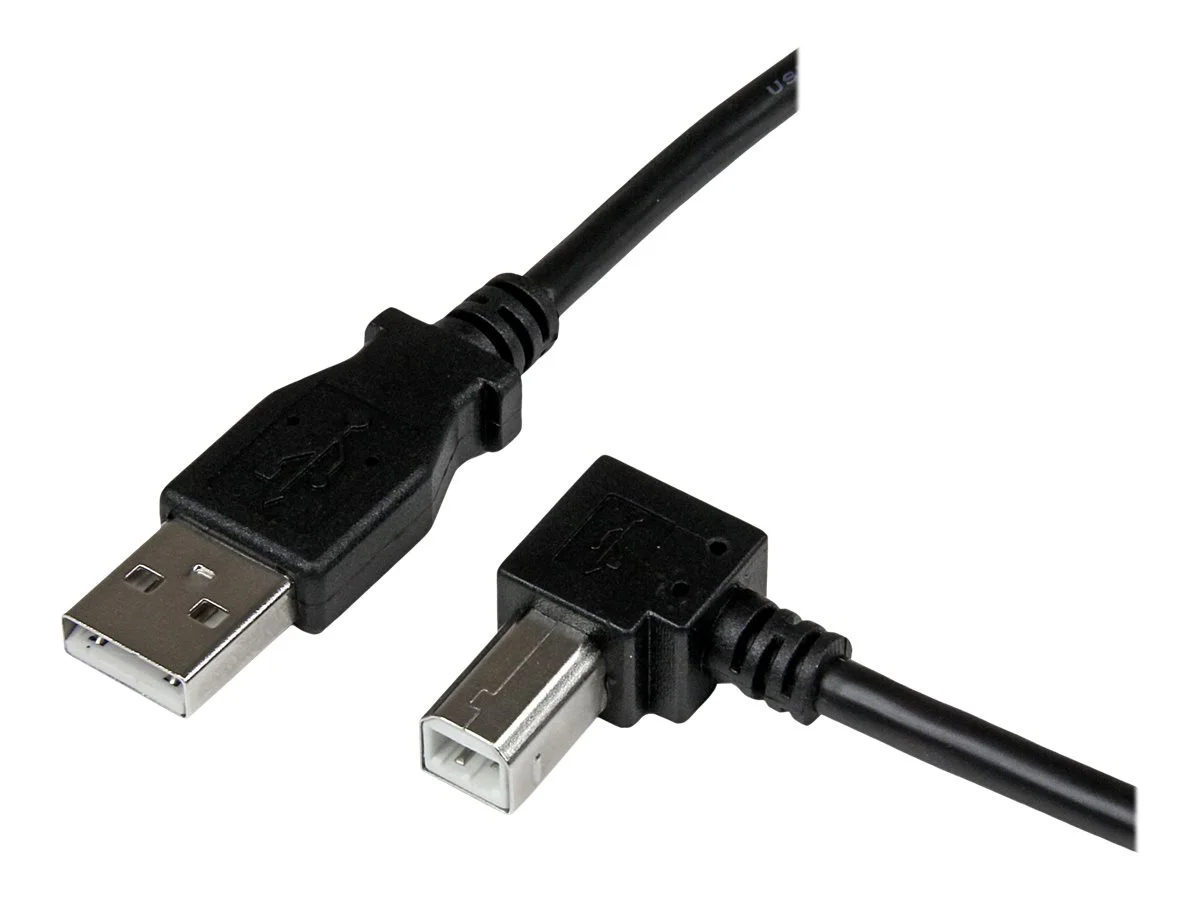 STARTECH 1m Right Angle USB B Cable