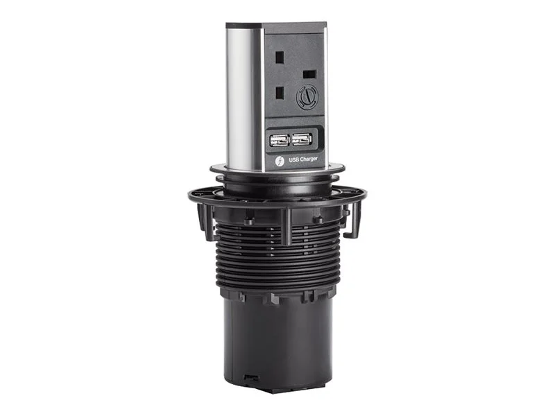 BACHMANN ELEVATOR 1xUK 5A USB Charger St