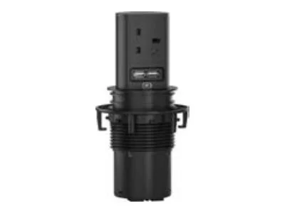 BACHMANN ELEVATOR 1xUK 5A 1xUSB Charger