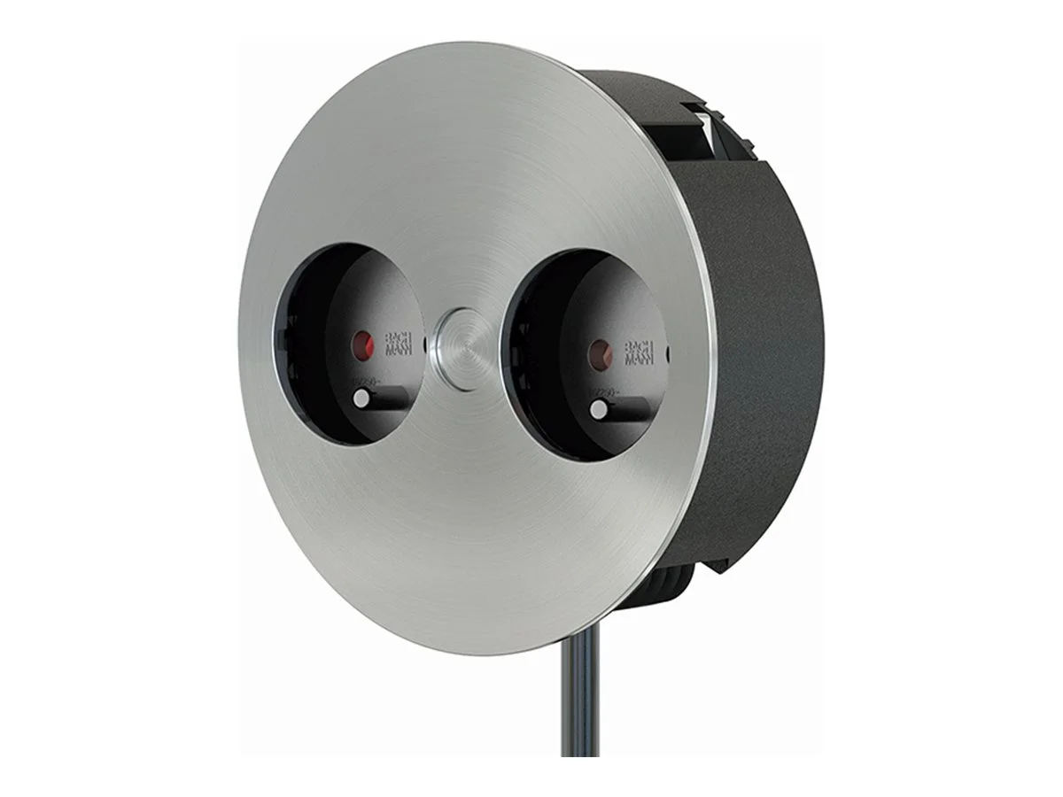 BACHMANN TWIST 2xUTE 2,0m AEH Chrom matt