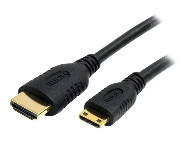 STARTECH 0.5m HDMI to HDMI Mini Cable