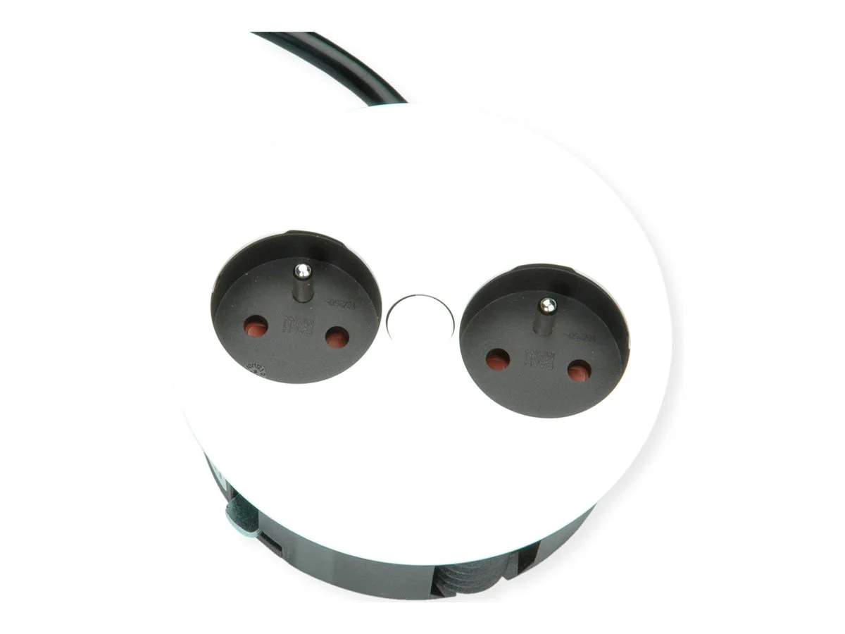 BACHMANN TWIST 2xUTE 2,0m AEH weiss 30GE