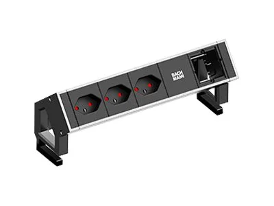 BACHMANN DESK2 3xCH T13 90 1xCM Strom