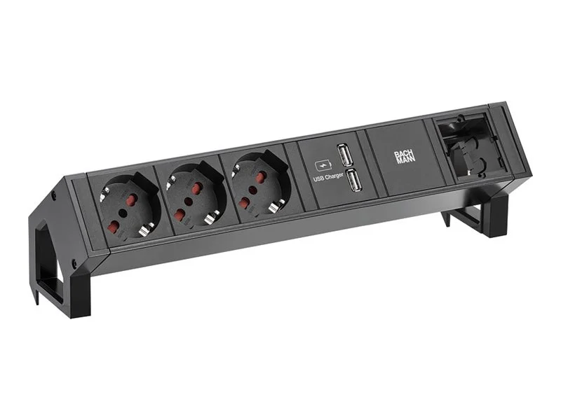 BACHMANN DESK2 3xP40 USB Charger 1xCM St