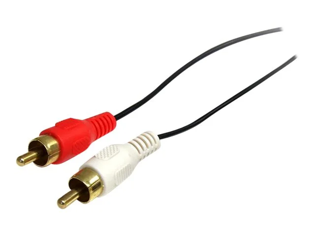 STARTECH 90cm Stereo RCA Audio Cable