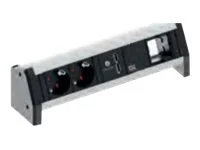 BACHMANN DESK 2xUTE 1xUSB Charger 1xCM