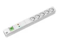 BACHMANN Mehrfachsteckdose 1UH 5x UTE