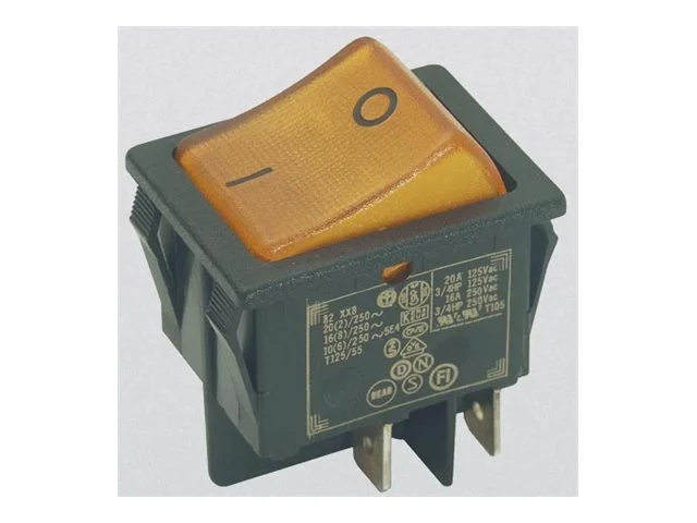 BACHMANN Wippenschalter Serie 3652 Aus