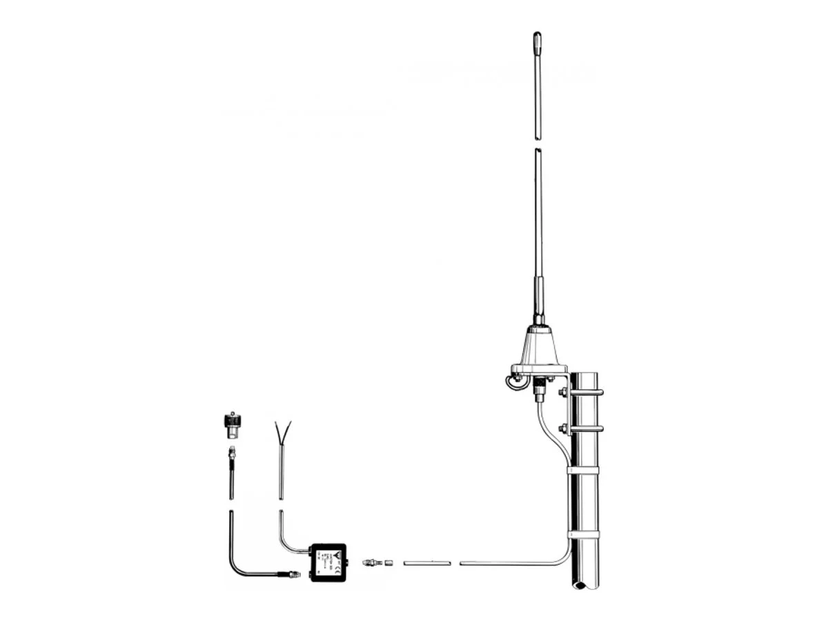 PROCOM BCL 1-KA HF-Antennen