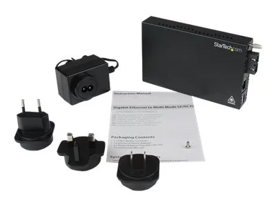 STARTECH LWL / Glasfaser Medienkonverter