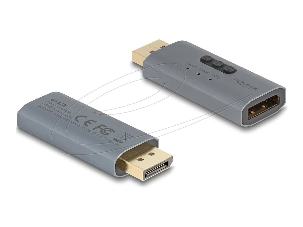 DELOCK DisplayPort EDID Emulator 8K