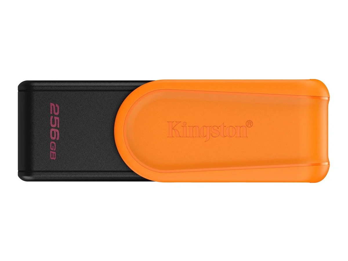 KINGSTON 256GB Portable USB Orange