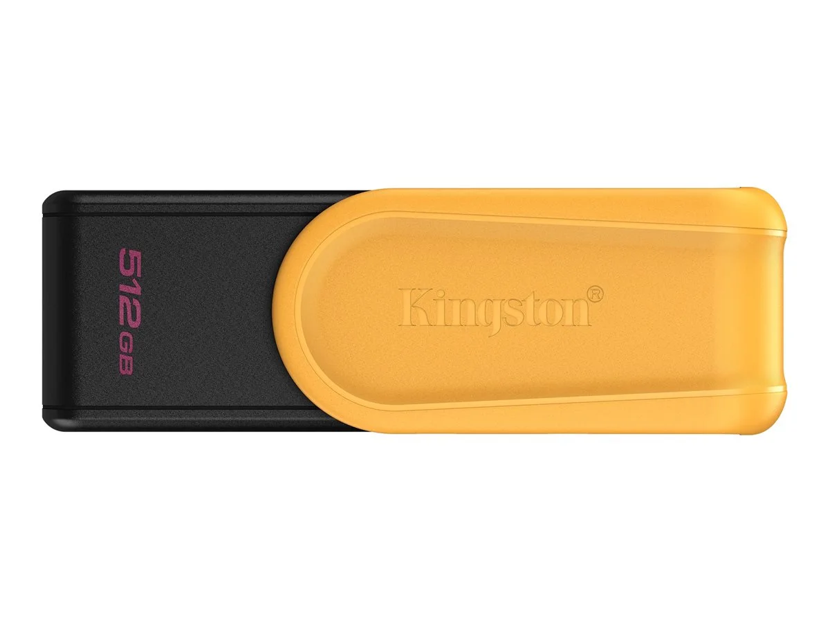 KINGSTON 512GB Portable USB Yellow