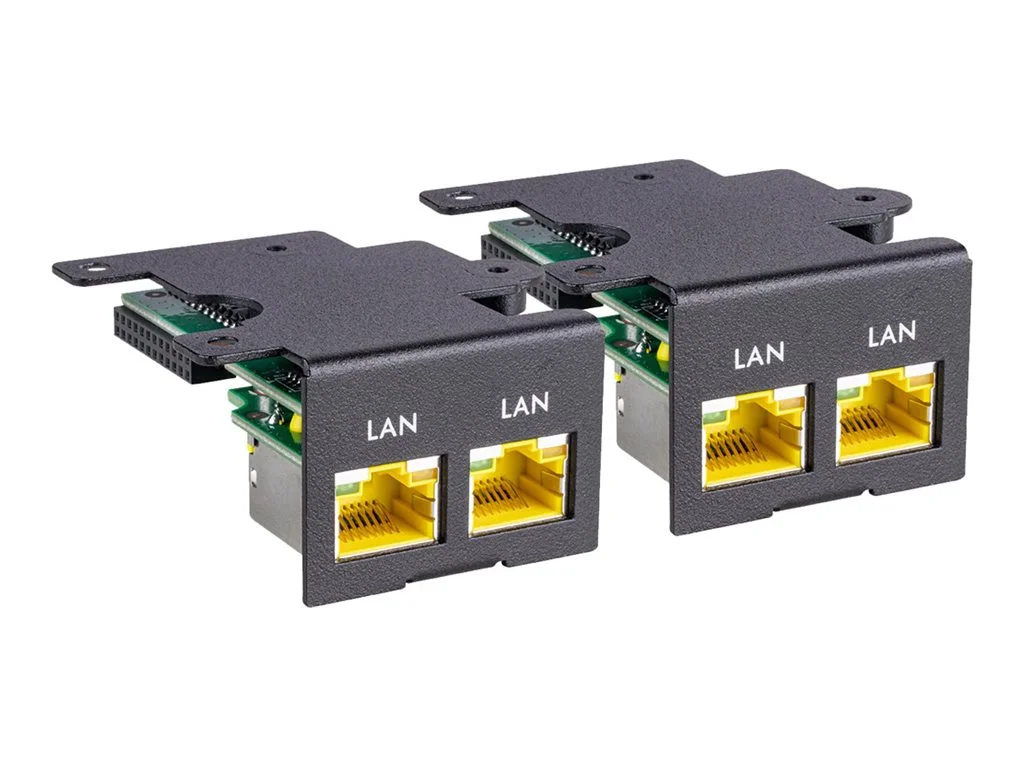 SHUTTLE Box-PC Acc 4xLan