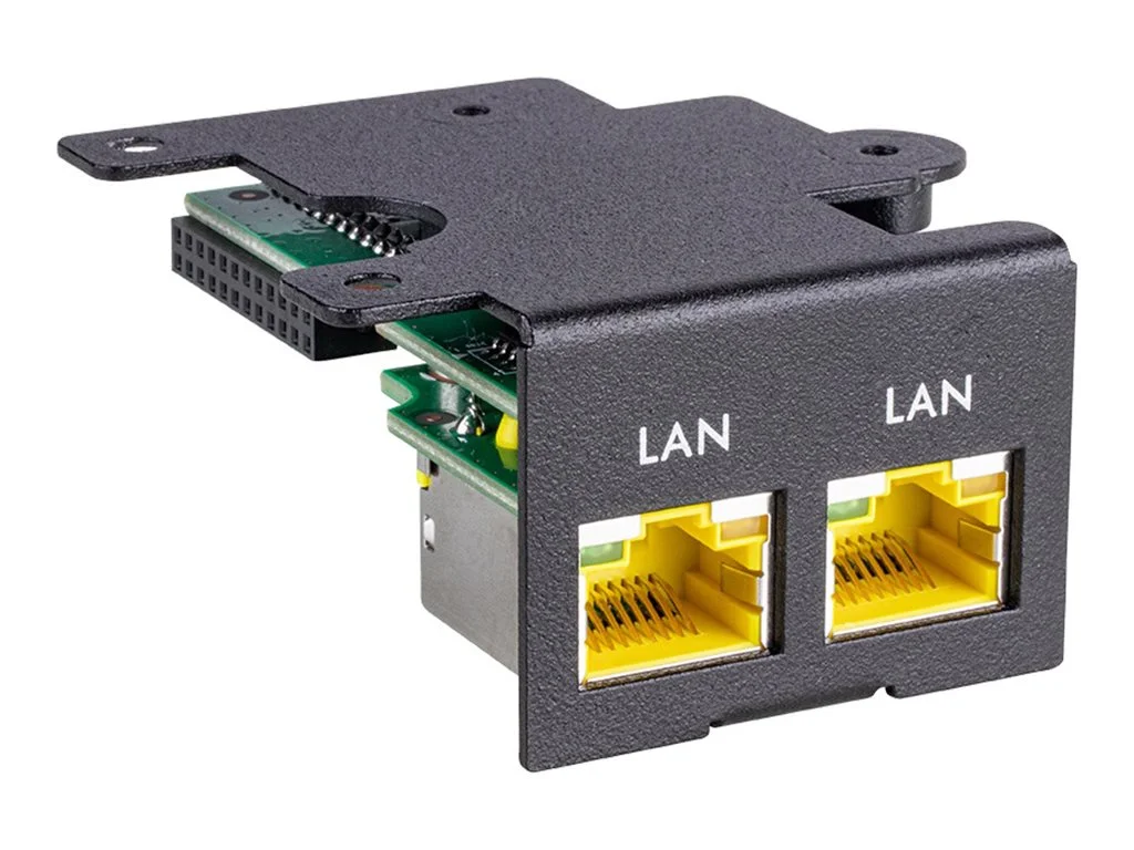 SHUTTLE Box-PC Acc 2xLan