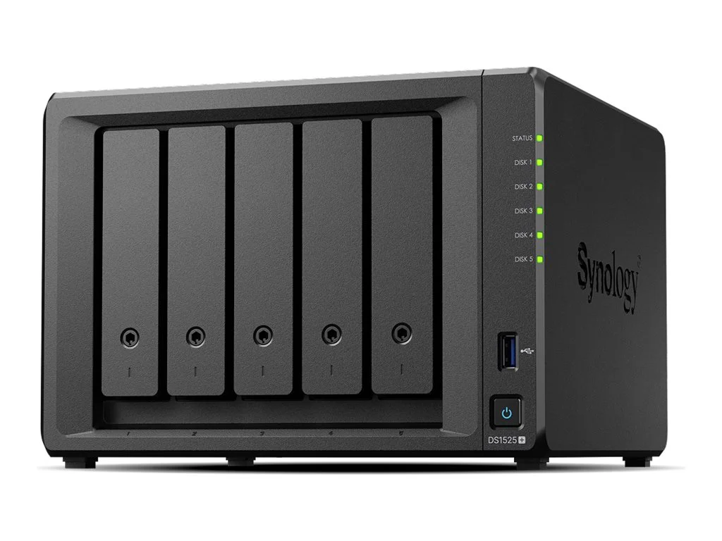 SYNOLOGY DS1525+ Desktop 5-BAY R1600