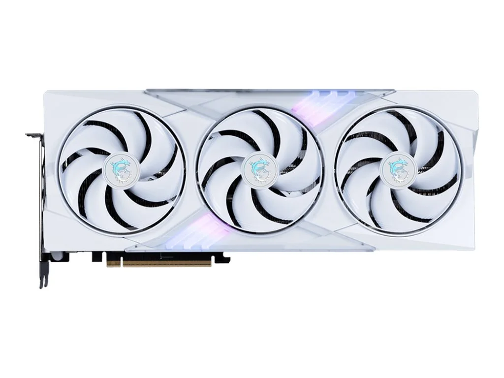 MSI GeForce RTX5070Ti 16GB G TRIO OC WH