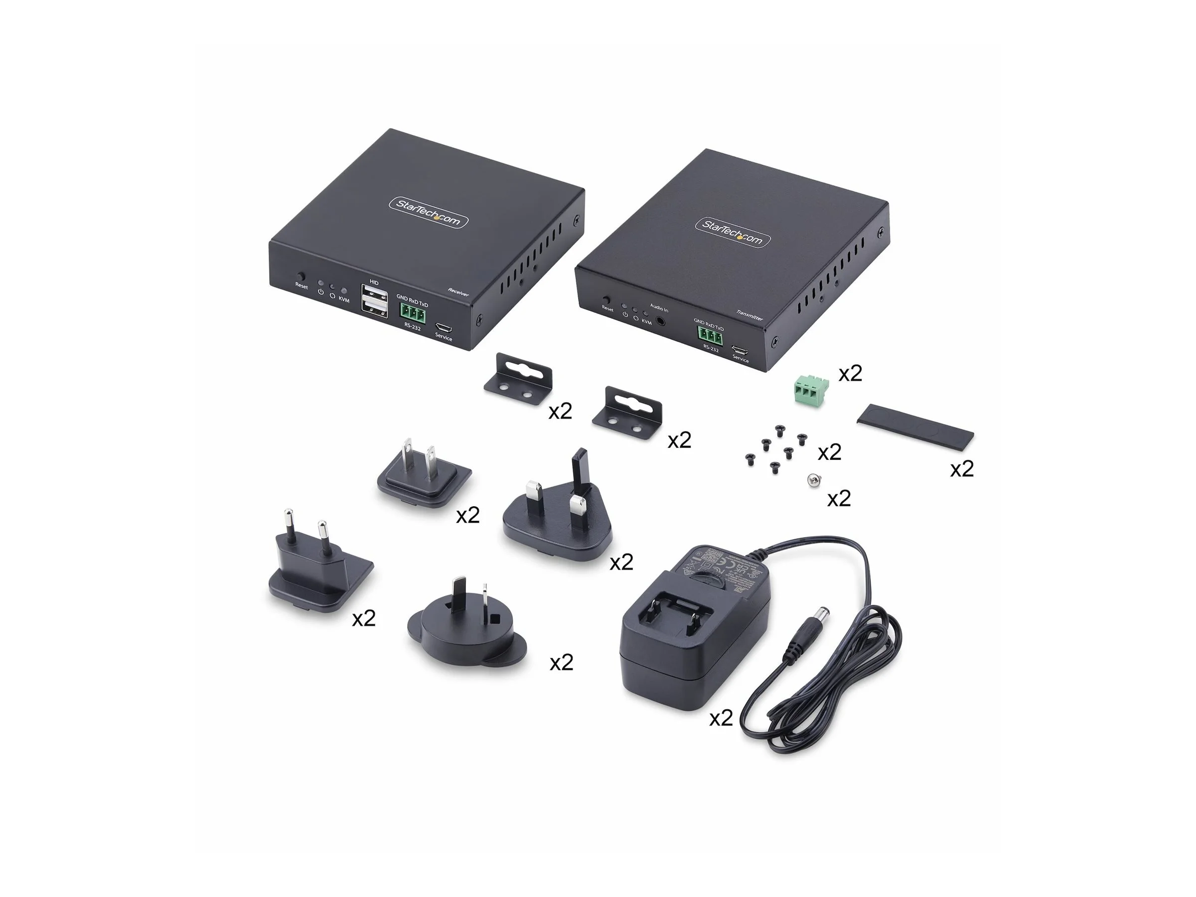 STARTECH HDMI KVM Extender over IP 4K