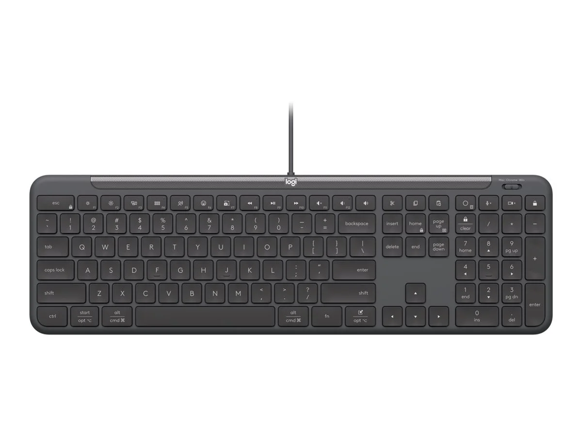 LOGI Wired Keyboard K620 f Business (CH)