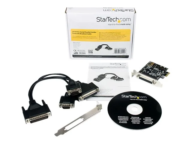 STARTECH 2S1P PCI Express Schnittstellen