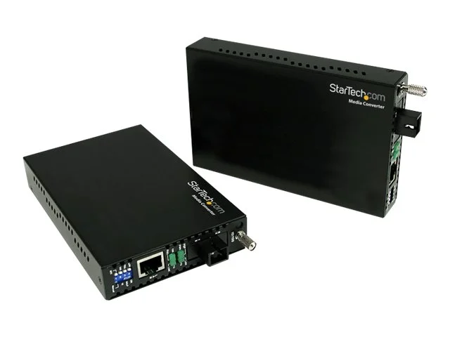 STARTECH 10/100 Mbit/s Ethernet LWL / Gl