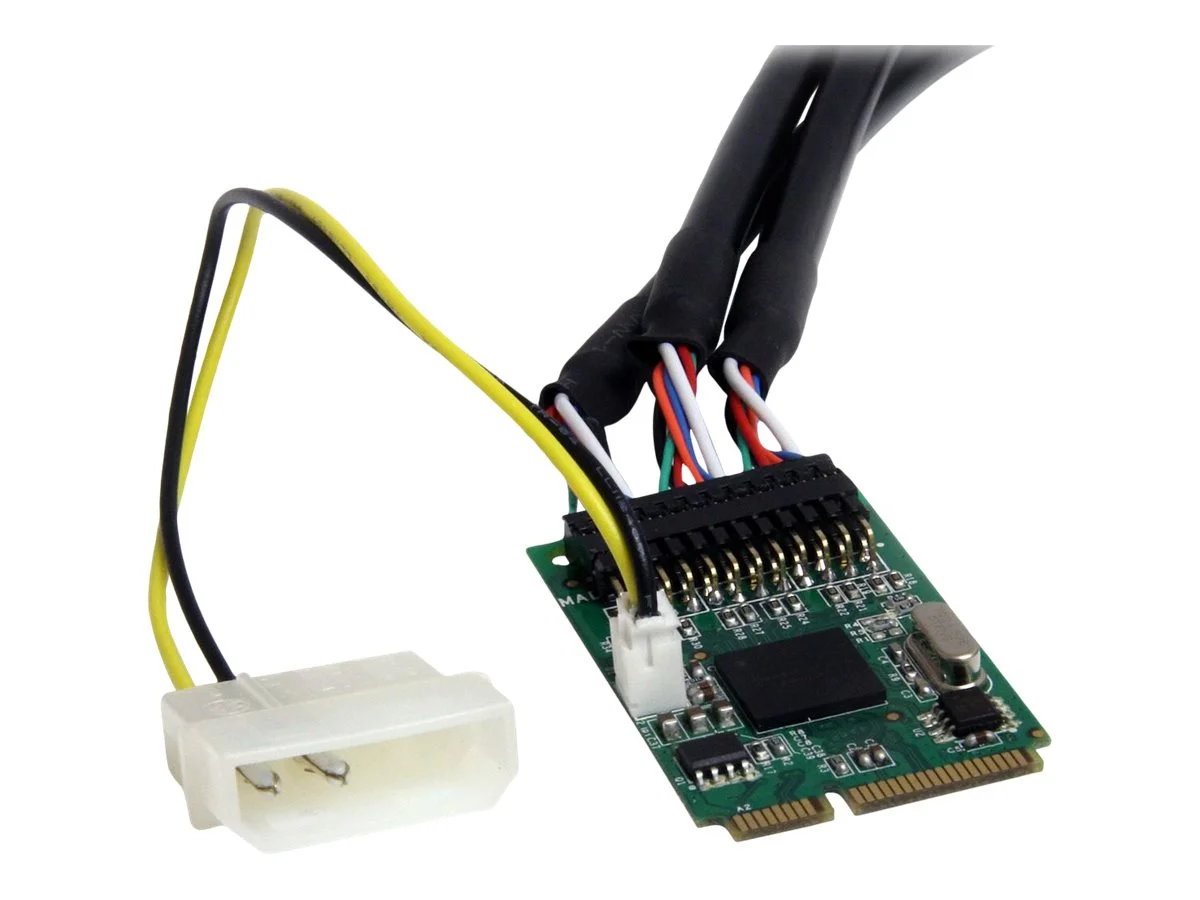 STARTECH 3 Port 2b 1a 1394 Mini PCI Expr