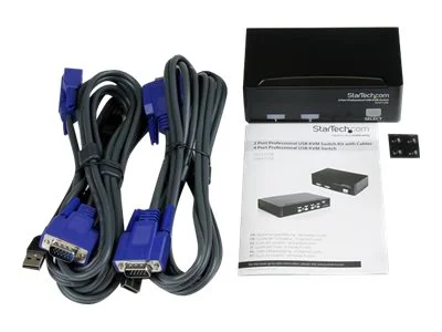 STARTECH 2 Port Professional USB KVM Swi
