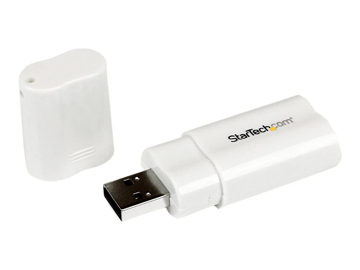 STARTECH USB Stereo Audio Adapter