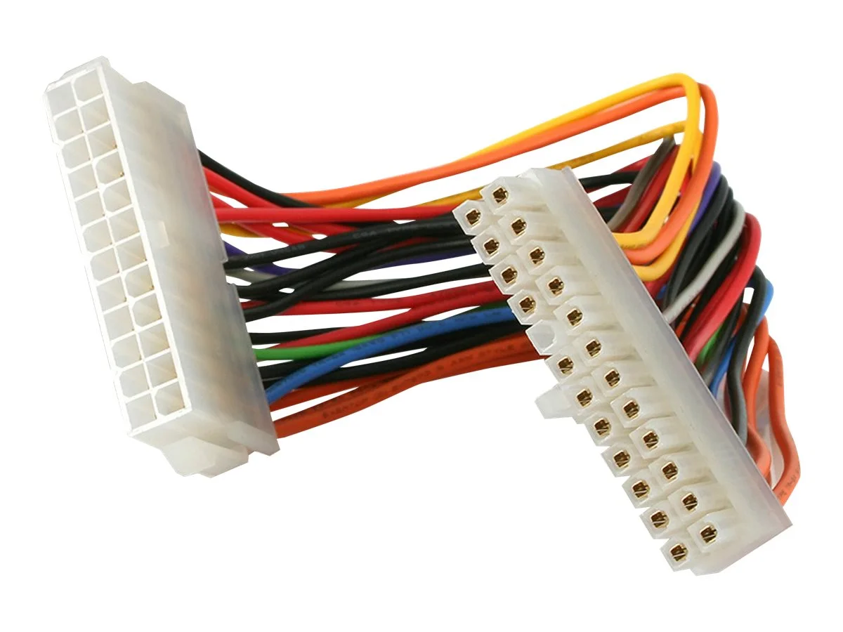 STARTECH 20cm 24 Pin ATX Power Ext Cable