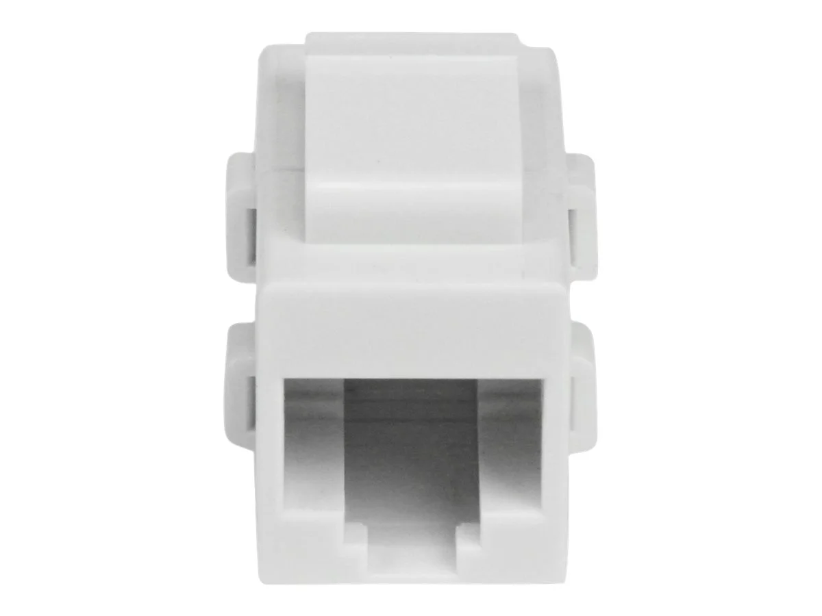 STARTECH White Cat 6 RJ45 Keystone Jack