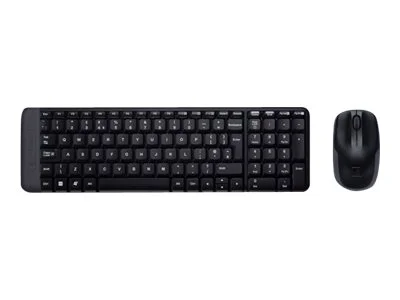 LOGI Wrls Keyboard and Mouse Combo (ELL)