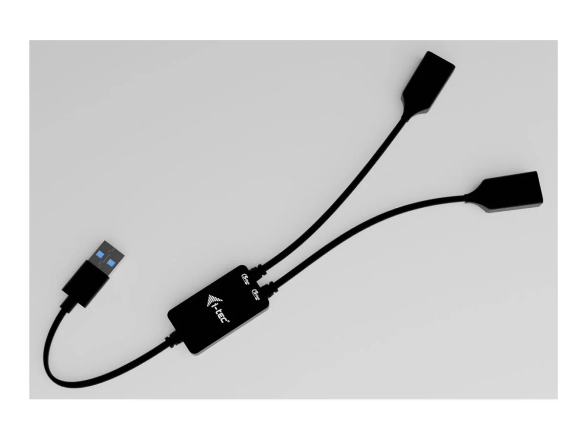 I-TEC USB-A Cable HUB 2 port