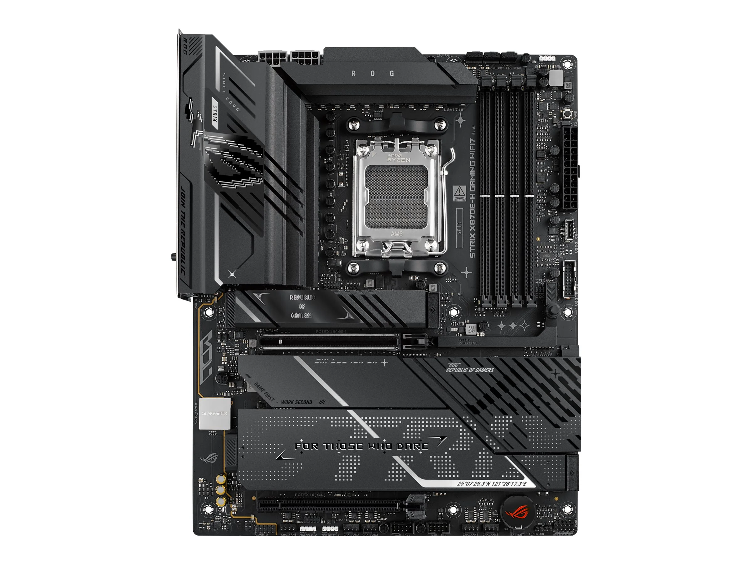 ASUS ROG STRIX X870E-H GAMING WIFI7 MB