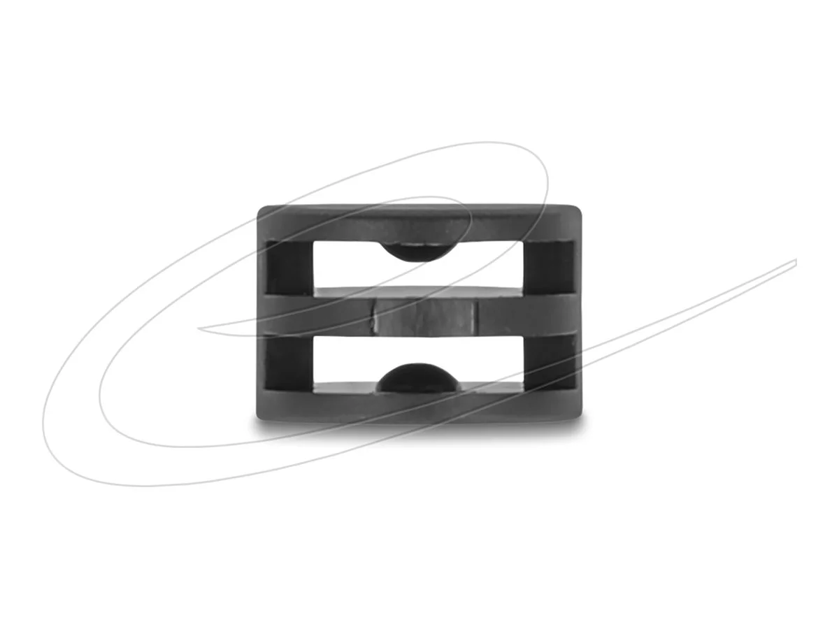 DELOCK Kabelbinder Befestigungskupplung