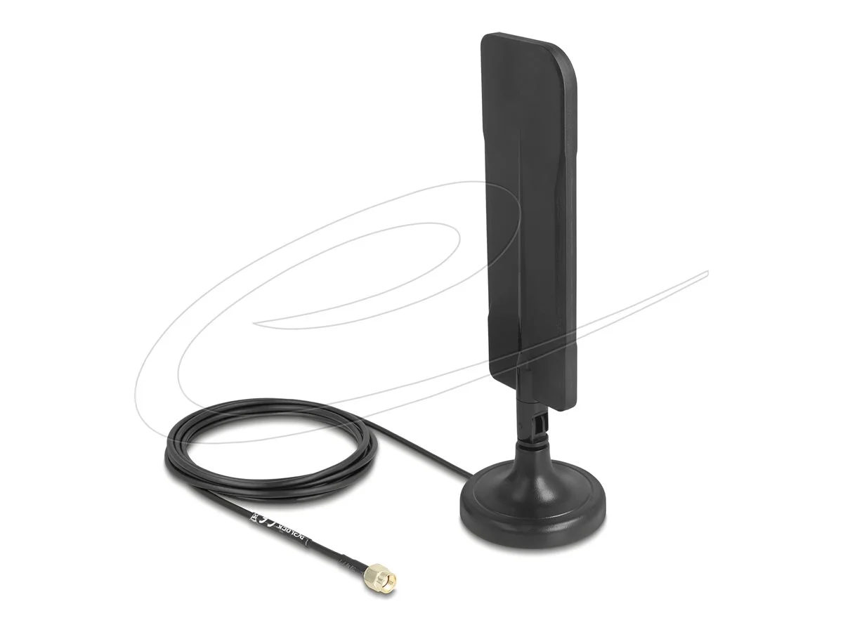 DELOCK WiFi 5,8 GHz Antenne RP-SMA Steck